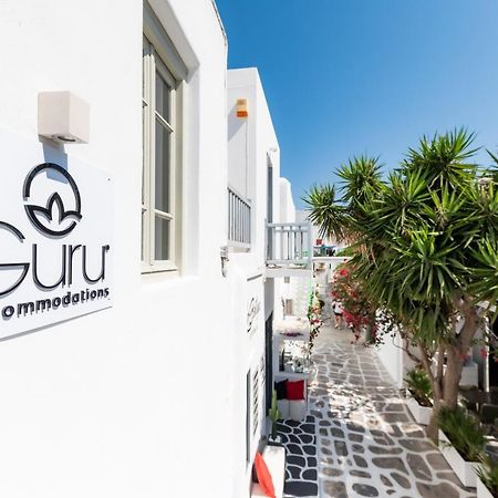 Guru Accommodations Mykonos Town 외부 사진
